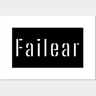 Misspelled Failure Posters and Art